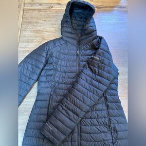 Columbia mid hooded jacket